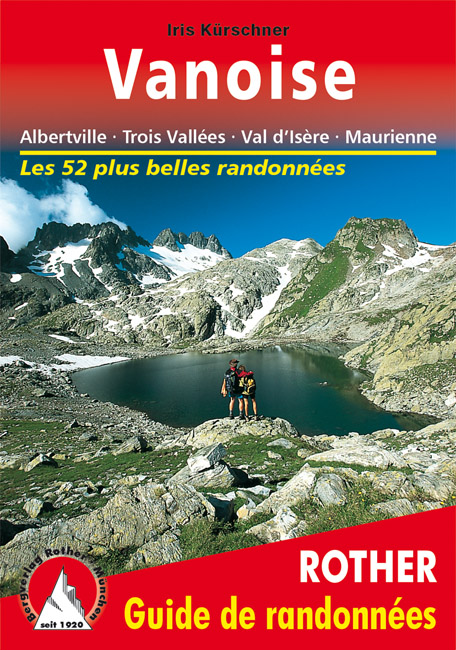 Vanoise Guide De Randonnees Gu As Excursionistas Mapiberia F B