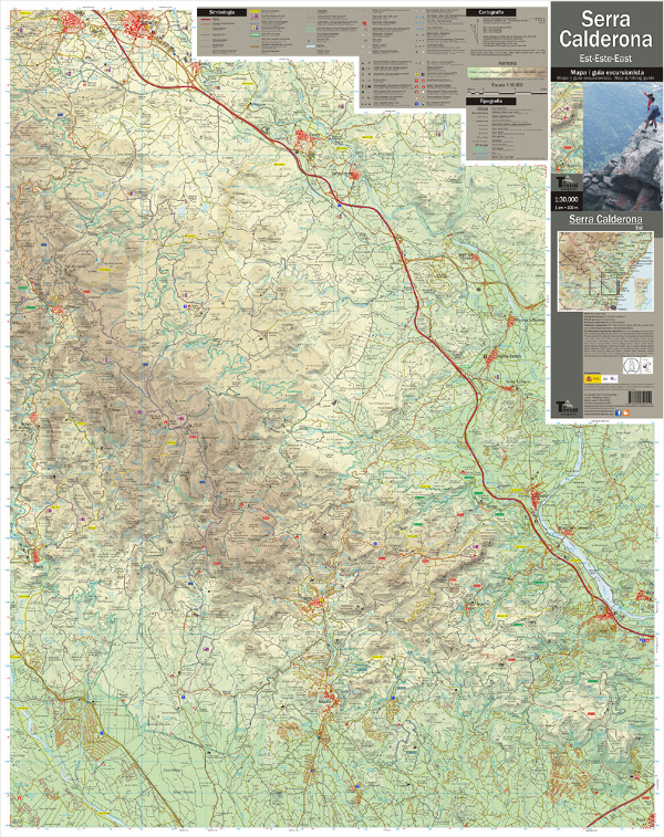 Serra Calderona Mapas Excursionistas Y Topogr Ficos