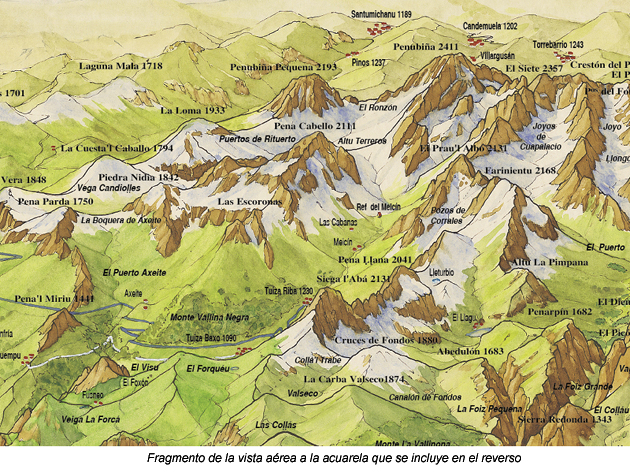 Cordillera Cant Brica Macizo De Pe A Ubi A Mapas