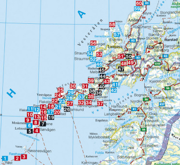 Lofoten Walking guide - Guías excursionistas - Mapiberia f&b