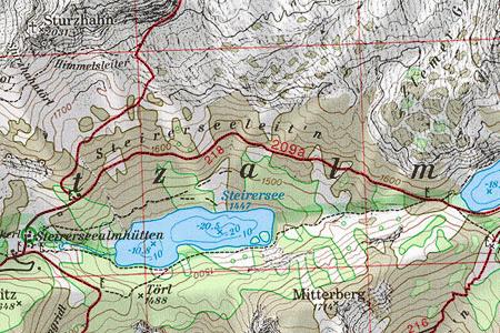 15/2W Totes Gebirge 1:25.000 - Mapas excursionistas y topográficos