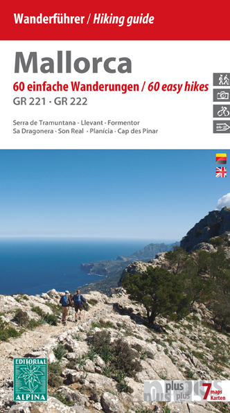 Gr 221 Y Gr 222 Mallorca 60 Itinerarios Fáciles 150000 Mapas Excursionistas Y Topográficos